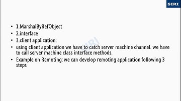 #csharp c# #tutorial 36 ₹remoting