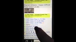 How to download music on the blackberryz10  - Durasi: 1.37. 
