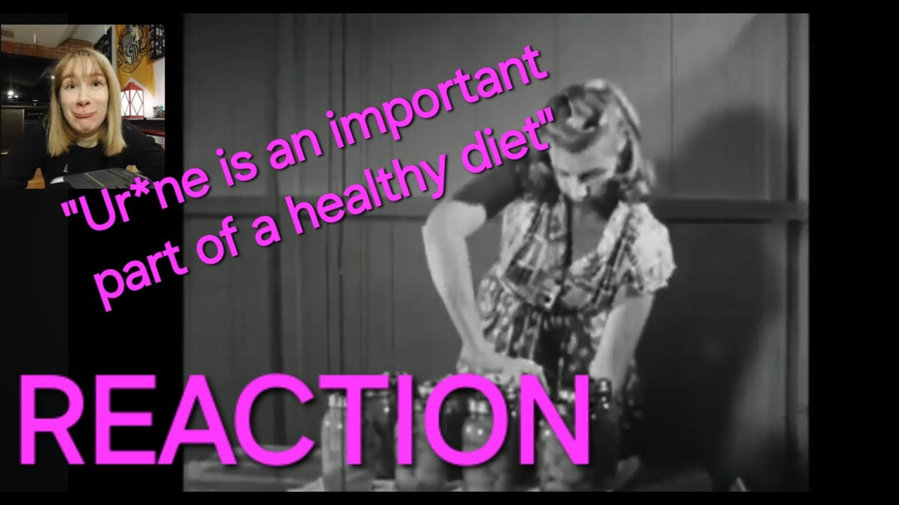 CANNED HOUSEWIFE!? YTP - Purchasing Sustenance REACTION