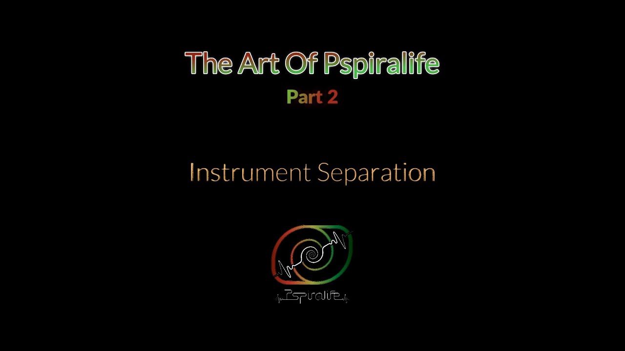 TAOP S01 Part 2 9 Instrument Separation - YouTube