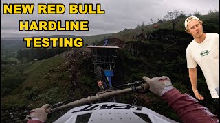 REDBULL HARDLINE WALES TESTING !