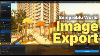 Sempreblu World — Image Export