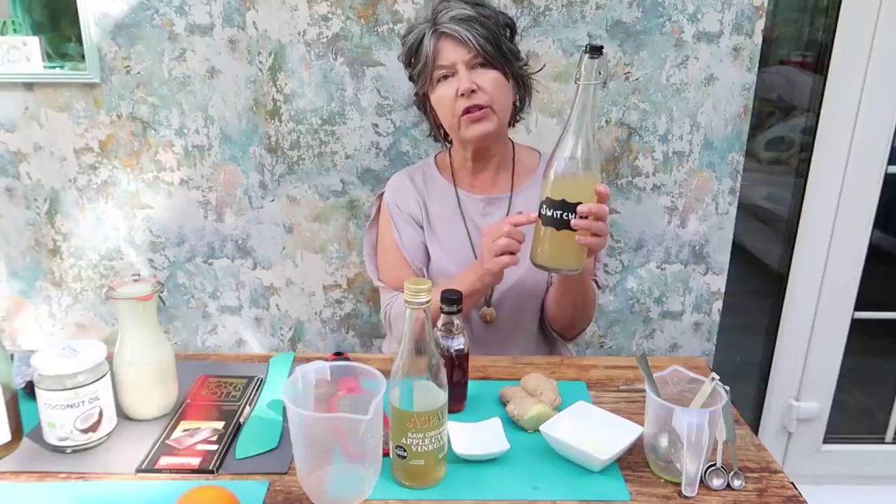 How To Make Switchel