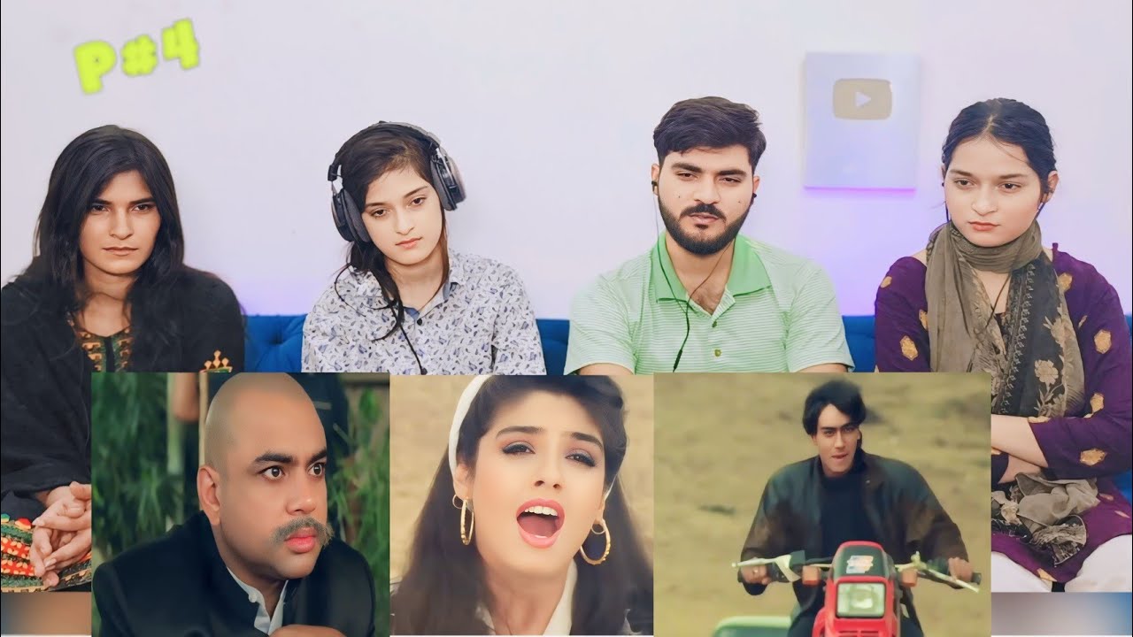 Dilwale Movie Reaction | Ajay Devgan, Raveena, Sunil Shetty, Paresh Rawal | Part 4