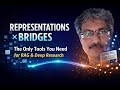 Representation and Bridges: All you need for RAG and Deep Research