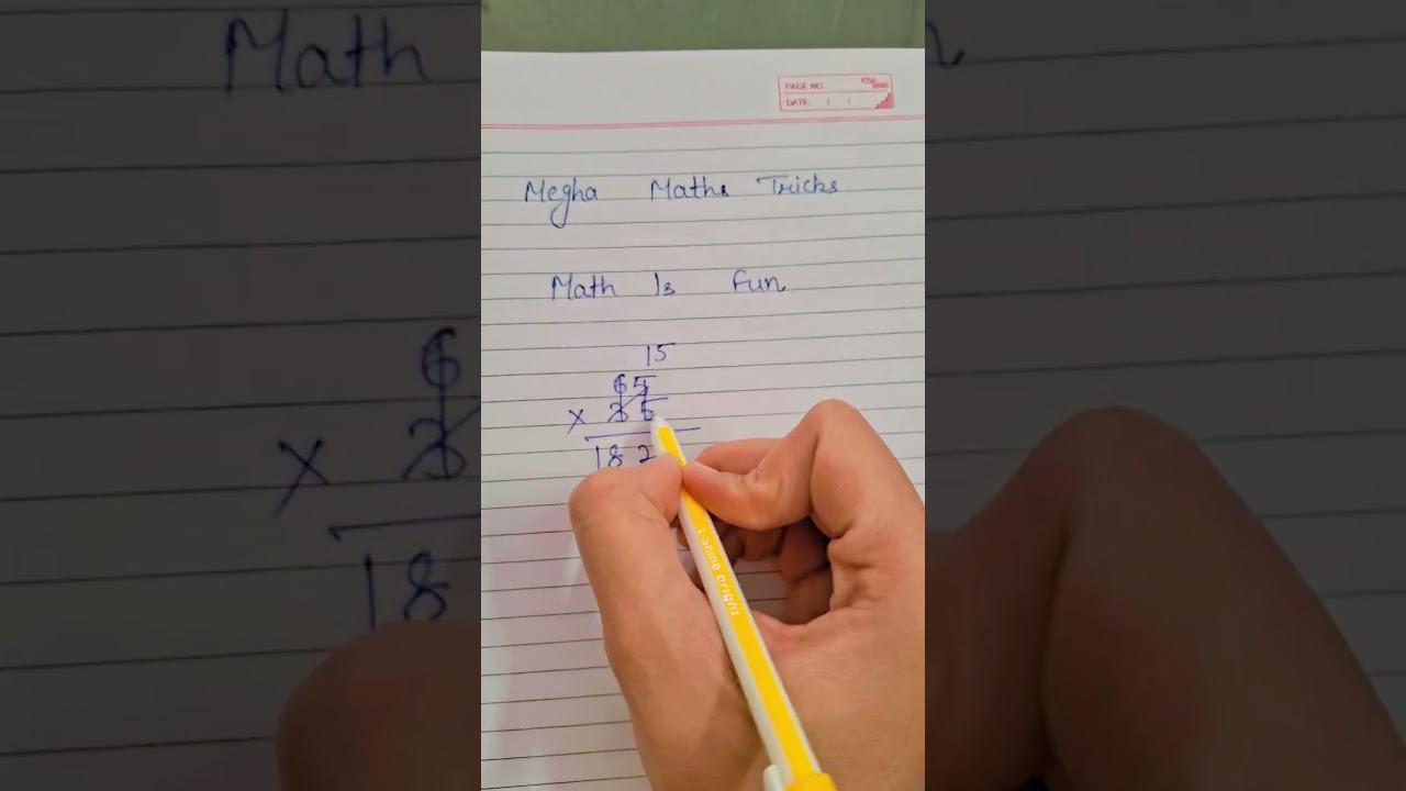 multiplication with tricks | interesting math tricks  