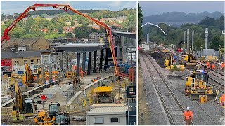 TRU NEWS 👷‍♀️ Eye-catching work on Huddersfield Station and Mirfield 4-tracking 🏗