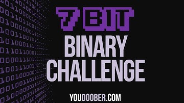 7-Bit Binary Challenge - Convert Binary To Decimal Fast! Level 4