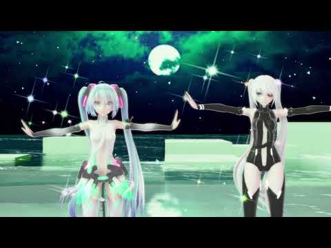 【MMD】二人のアペミクさんで脳漿炸裂ガール / Spinal Fluid Explosion Girl