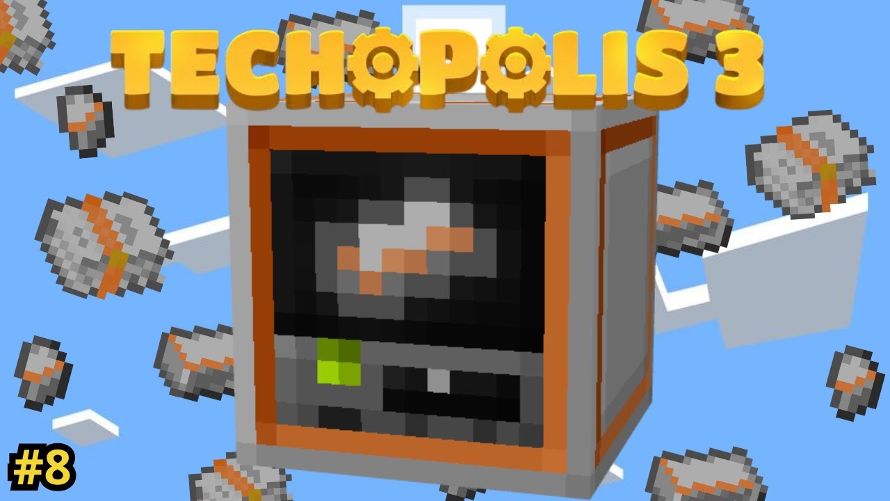 ADVANCED TECHNIUM AUTOMATION! #8 | Minecraft Techopolis 3 - YouTube