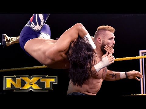 Mansoor vs. Shane Thorne: WWE NXT, Nov. 27, 2019