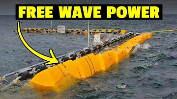 Wave Energy Converter Turns Waves Into Power