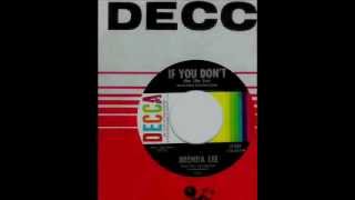 Miniatura de "Brenda Lee - IF YOU DON'T  (1965)"