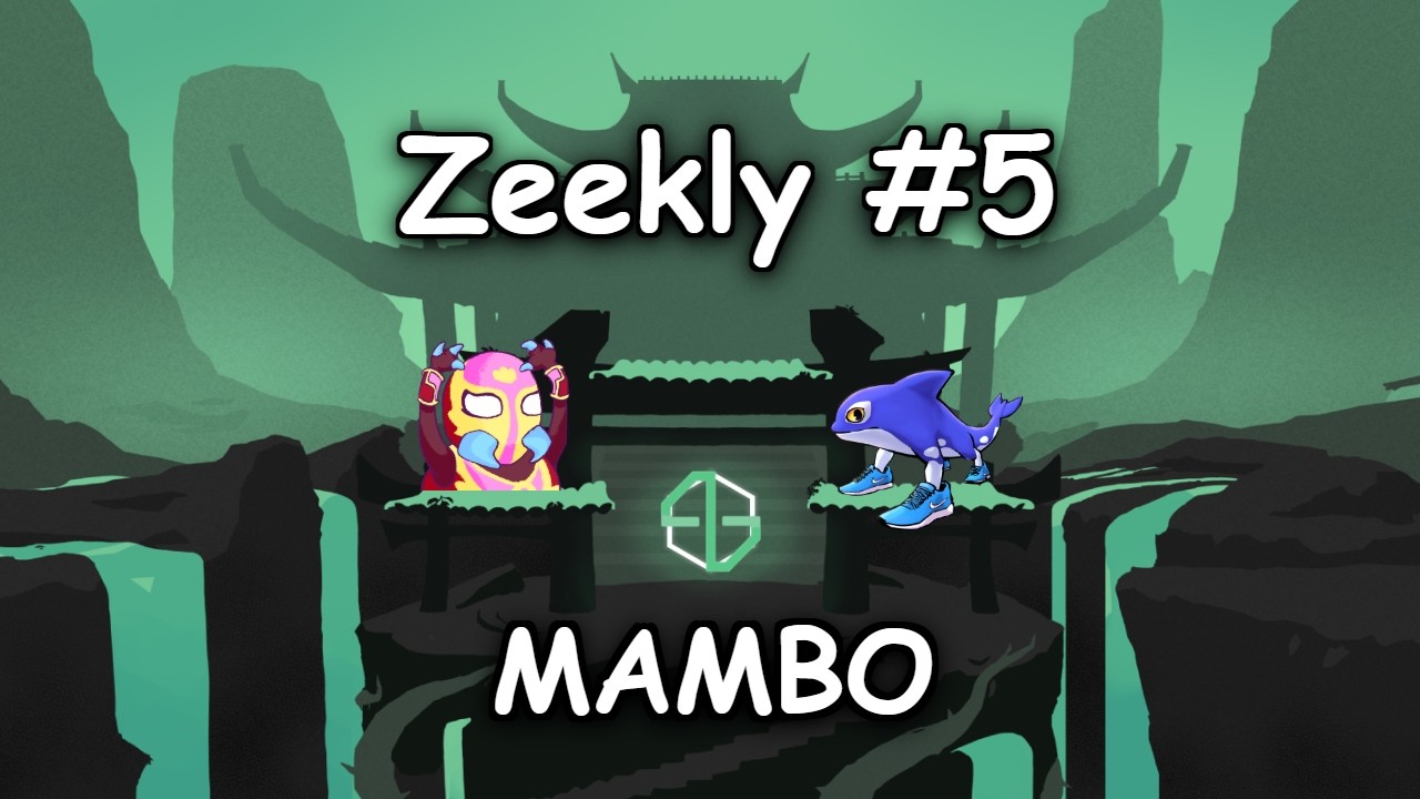Zeekly #5 FT: Zeebee, SapphireGD, Yoda Cage, darai , Torna and more!