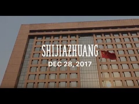 TRAVEL DIARY pt. 1 | Shijiazhuang, China