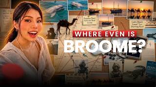 [AUSTRALIA] BROOME Explained 🇦🇺: Camels, Rare Dolphins, Crocodiles & Pearls