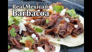 Real Mexican Barbacoa Recipe