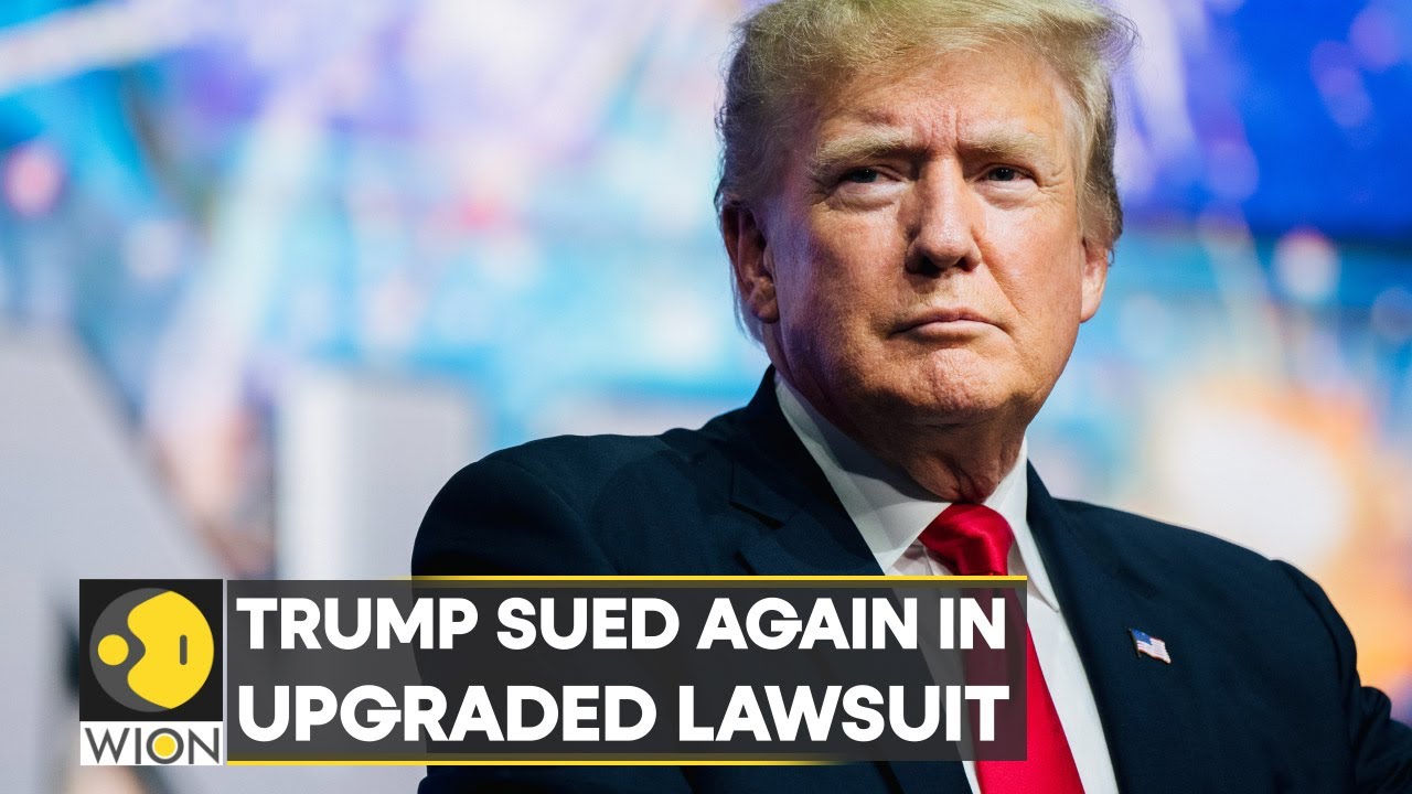 US: Donald Trump sued again in upgraded lawsuit filed under new New York state law | WION