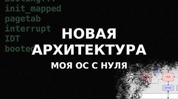Я НАПИСАЛ СВОЮ ОПЕРАЦИОННУЮ СИСТЕМУ | НОВАЯ АРХИТЕКТУРА