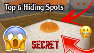 Top 6 Hiding Spots in Hide online (Factory Map) || HideWithArfan || Part 1 screenshot 3