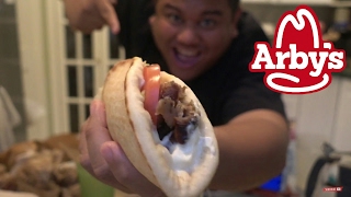 Arby's Gyro Food Challenge