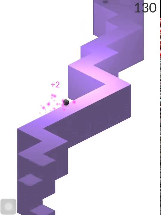 ZIGZAG by KetchApp Review | iOS App Gameplay &amp; Beat Your High Score (iPhone, iPad)
