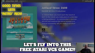 Atari VCS - Jutland Skies: 2600 - Fun For Five! Good Times With Retro Rich Ep. 537