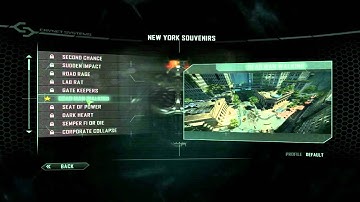 Crysis 2 Playthrough - Part 43 - by Cady