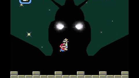 SMW Hack "JUMP" Custom Boss CLIMAX (Shattered Dreams Boss)