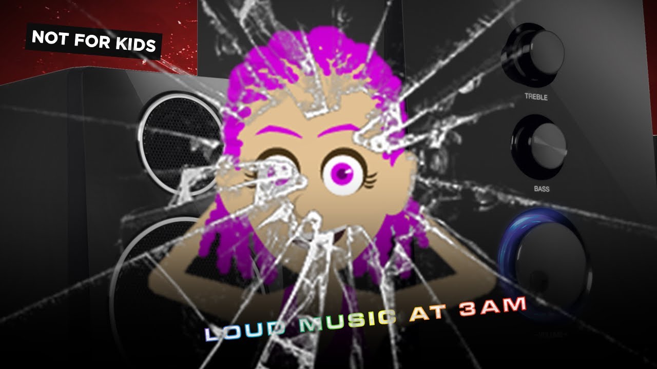 Violy Blast Loud Music at 3AM/Grounded YouTube