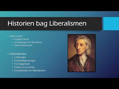 Hvad er liberalismen?