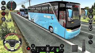 Bus Simulator : Ultimate Android & iOS Gameplay #11 By MAR Games