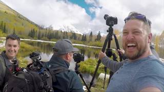 Tripod Wars - Landscape Photography in Utah