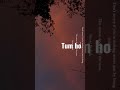 Tum ho