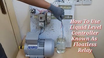 How To Use Liquid Level Controller Known As Floatless relay (Tagalog)
