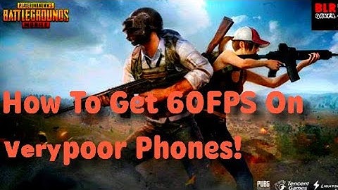 PUBG Mobile | How To Get 60FPS And Good Graphics On ANY BAD ANDROID Phone! (Best GFX Tool Setting)