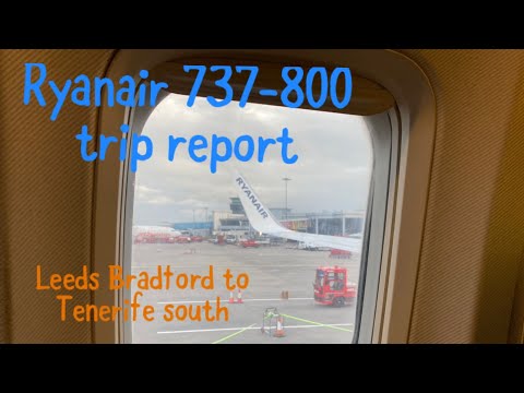 Ryanair 737-800 Leeds