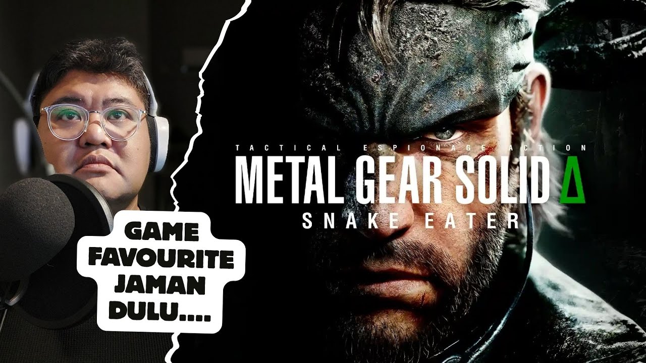(METAL GEAR SOLID DELTA) PART 1 : GAME STORY DENGAN NARASI TERBAIKK..!!