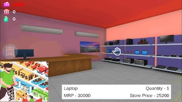 Trader Game Simulator TOP-1 GAMES LIKE TRADER LIFE SIMULATOR IN MOBILE (HINDI) Toshibgamer