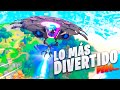 ESTO ES LO MÁS DIVERTIDO DE LA TEMPORADA PERO SÓLO SI LO USAS TÚ | FORTNITE