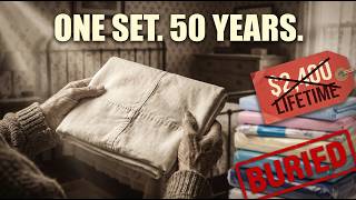 Before 1945, One Set of Bedsheets Lasted 50 Years — Then We Forgot How News
