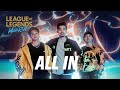 ALL IN - Weird Genius ft. Tabitha Nauser  |  League of Legends: Wild Rift