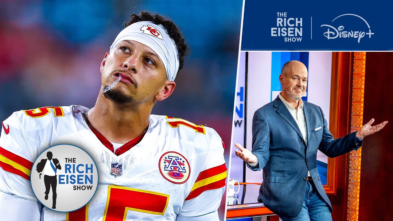 Is Rich Eisen Finally Concerned about the 2-3 Kansas City Chiefs??  | The Rich Eisen Show