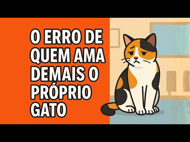 Se o Seu Gato Vive Só Dentro de Casa, Esse Erro Vai Arruinar a Vida Dele