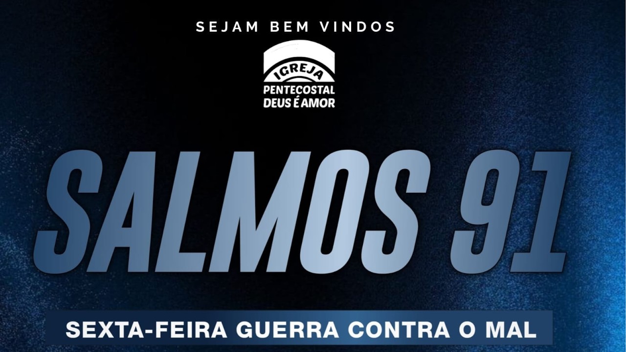 CULTO DA GUERRA CONTRA O MAL l SALMO 91 - 03/03/2026 ÁS 9H