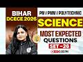 Bihar Paramedical Class 2026 | Science Practice Set-26 | Bihar DCECE PE/PM/PMM Science By Himani mam