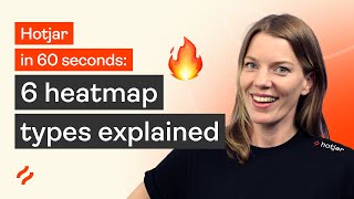 Hotjar in 60 Seconds: 6 heatmap types explained