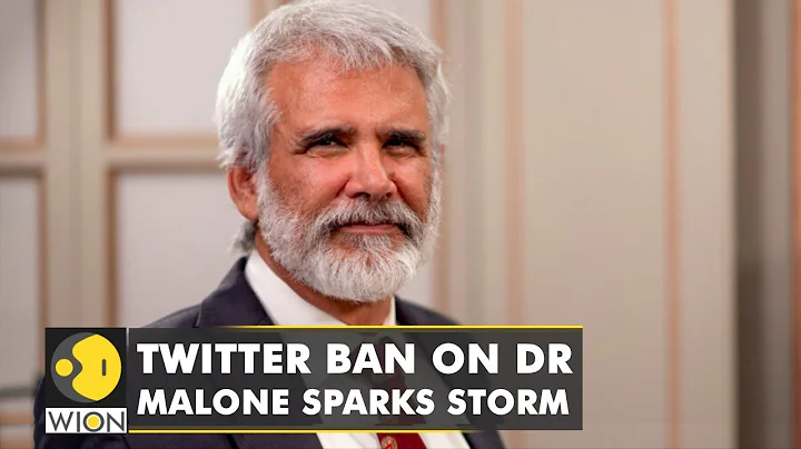 Twitter Suspends US Virologist Dr Robert Malones A...