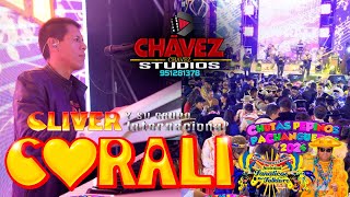 CLIVER Y SU GRUPO INTERNACIONAL CORALI EN VIVO / CHUTAS PEPINOS PACHANGUEROS SOCIEDAD FANÁTICOS 2024