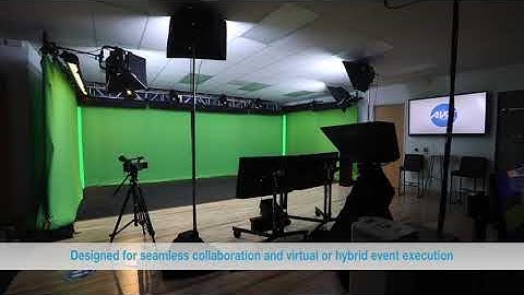 THE STUDIO | Virtual and Hybrid Events at AVT Productions